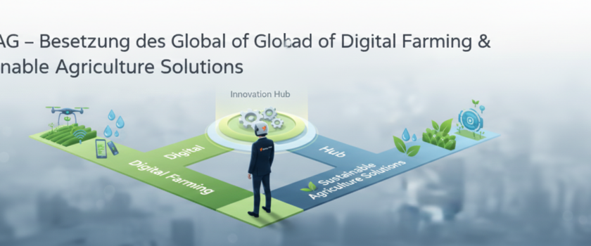 Bayer AG – Besetzung des Global Head of Digital Farming & Sustainable Agriculture Solutions